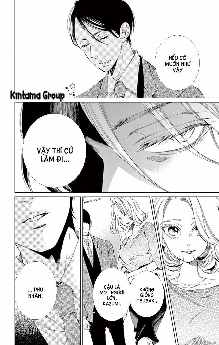 Cuộc Tình Cà Rốt 8 trang 25