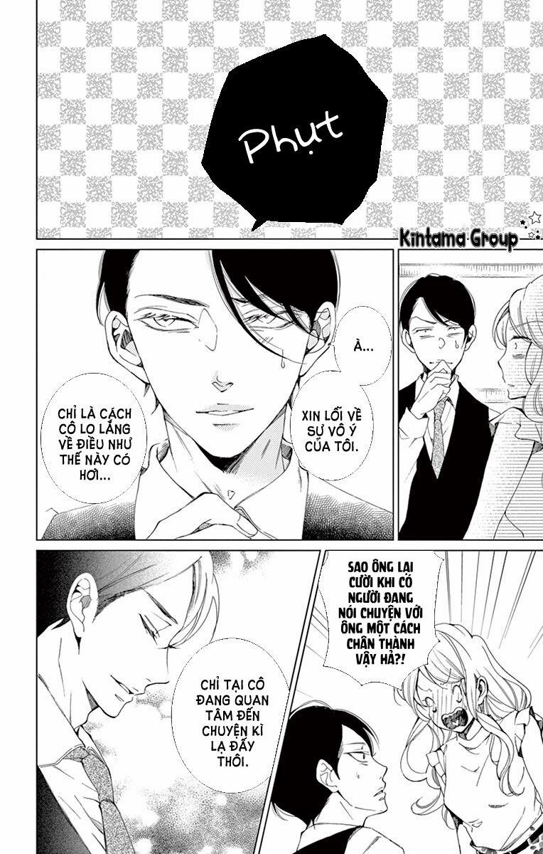 Cuộc Tình Cà Rốt 8 trang 33