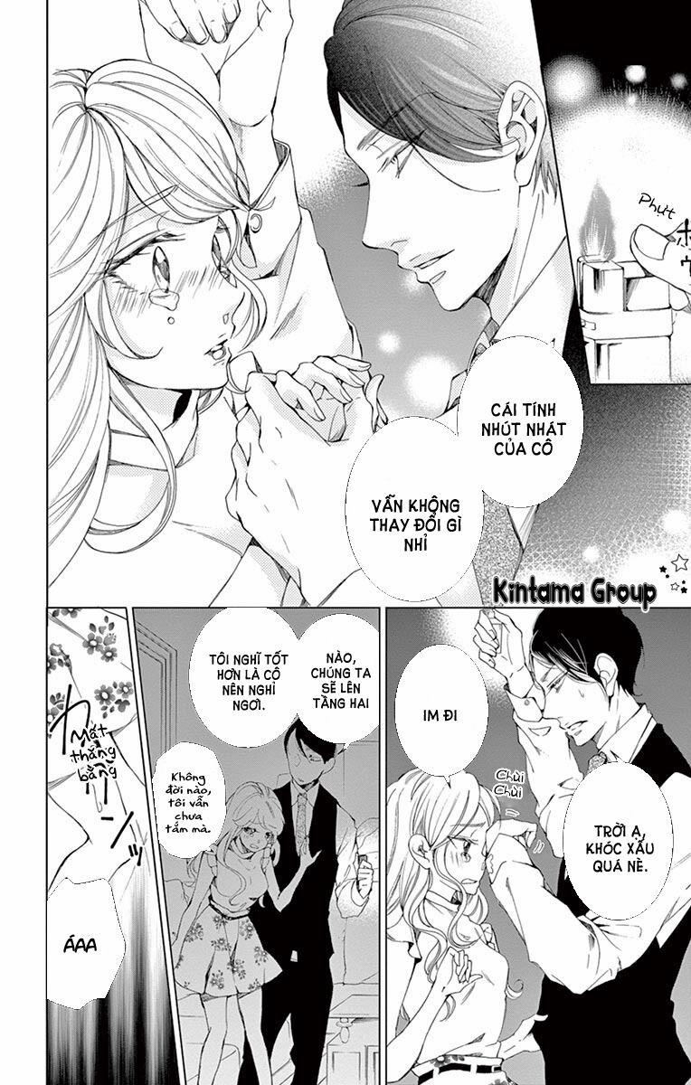 Cuộc Tình Cà Rốt 8 trang 35