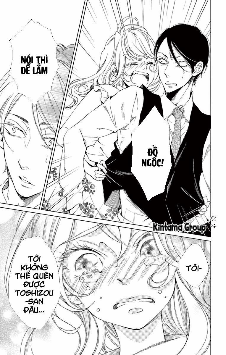 Cuộc Tình Cà Rốt 8 trang 42