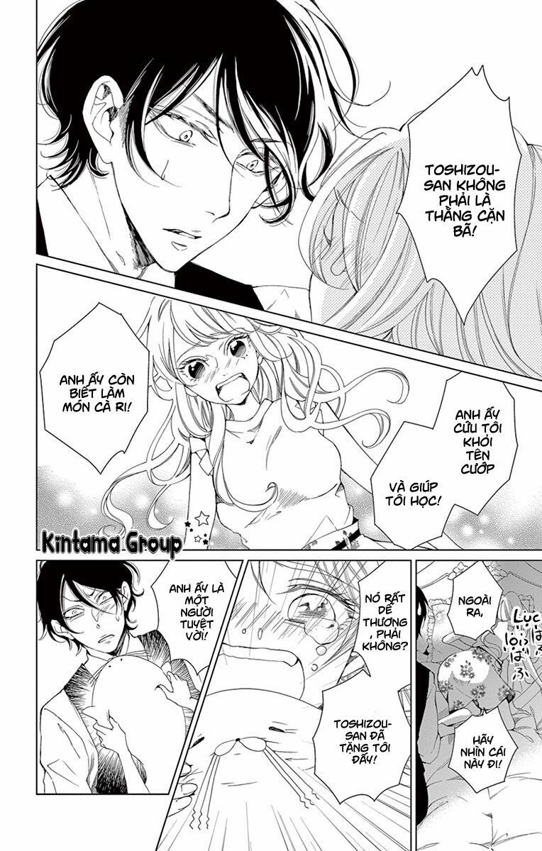 Cuộc Tình Cà Rốt 8 trang 45