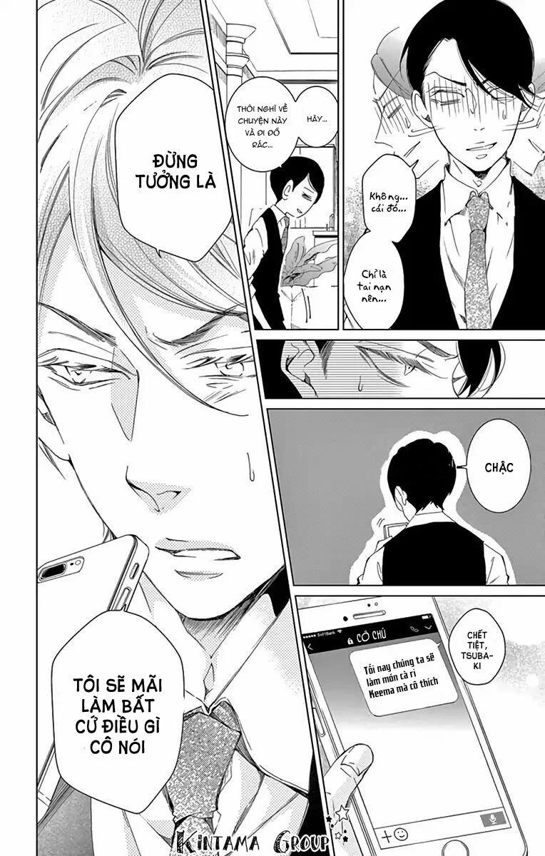 Cuộc Tình Cà Rốt 9 trang 14