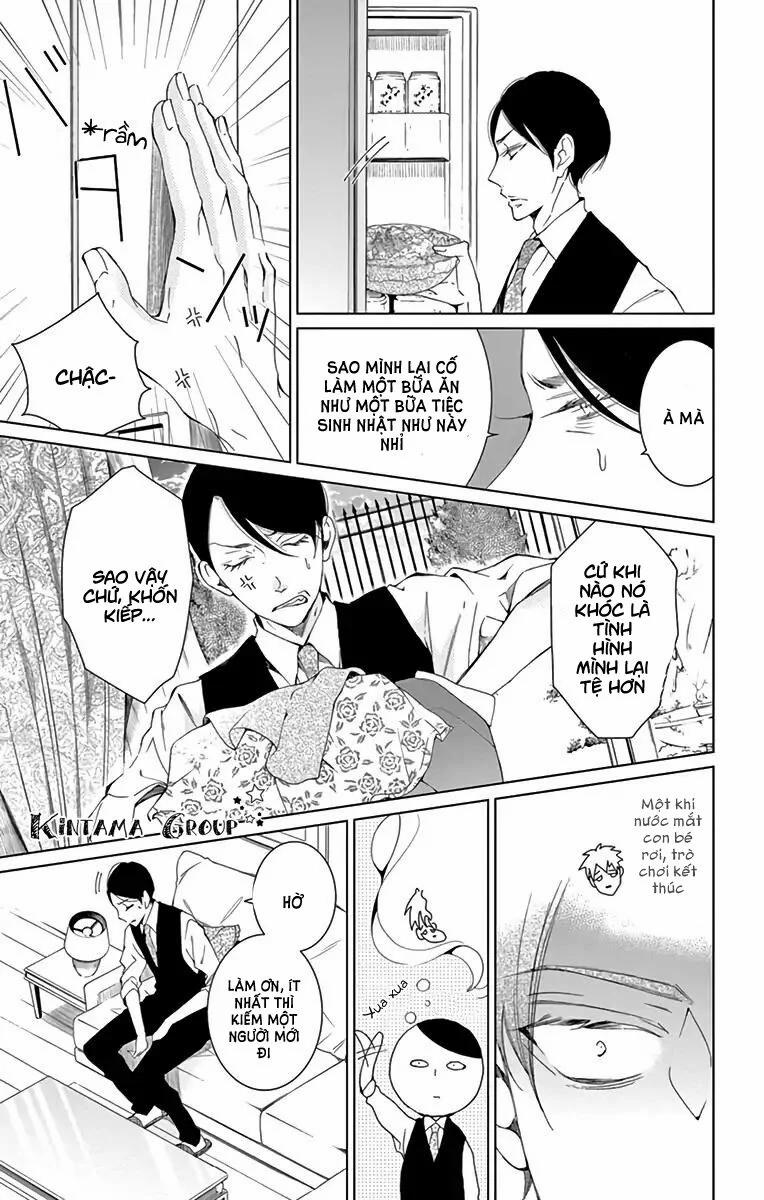 Cuộc Tình Cà Rốt 9 trang 17