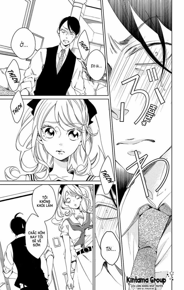 Cuộc Tình Cà Rốt 9 trang 23