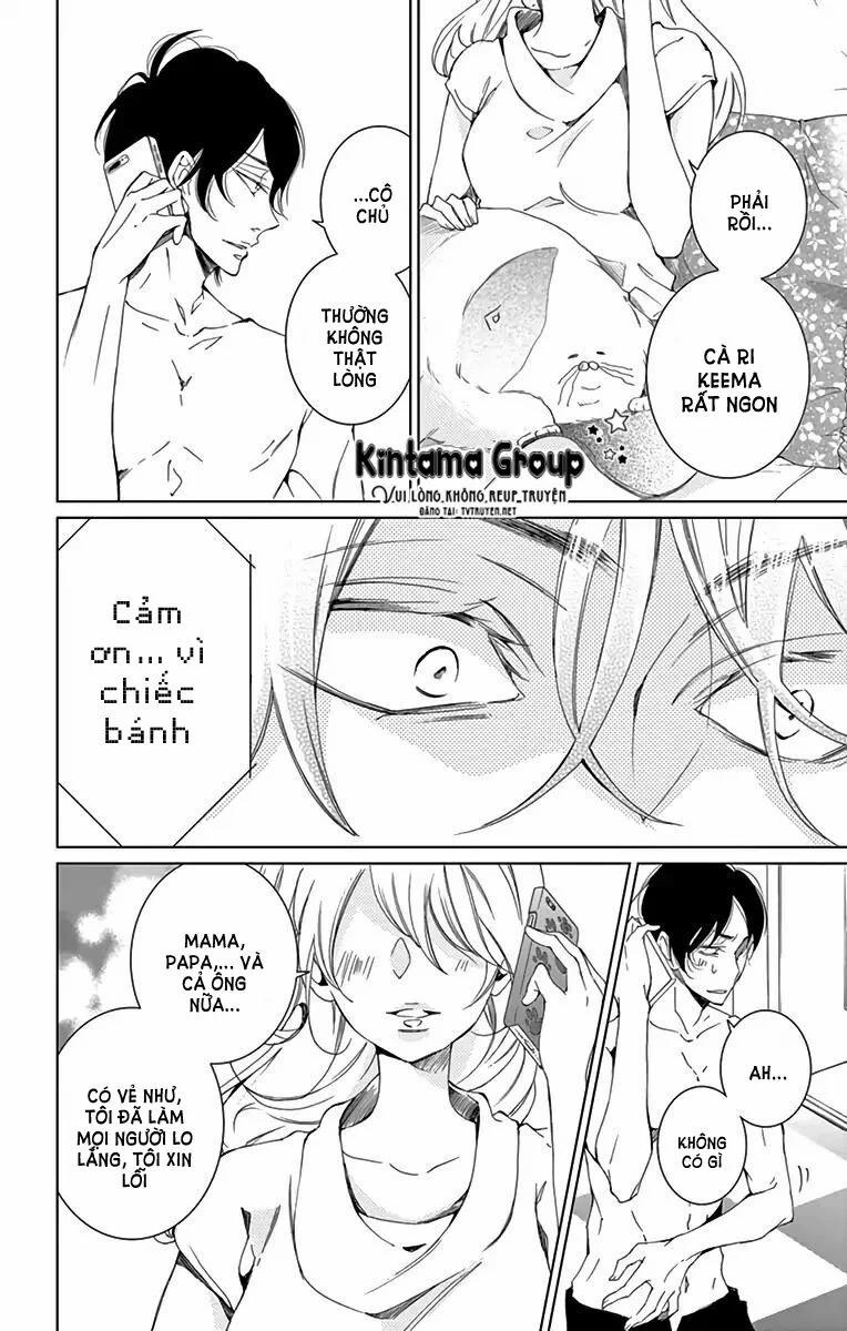 Cuộc Tình Cà Rốt 9 trang 28