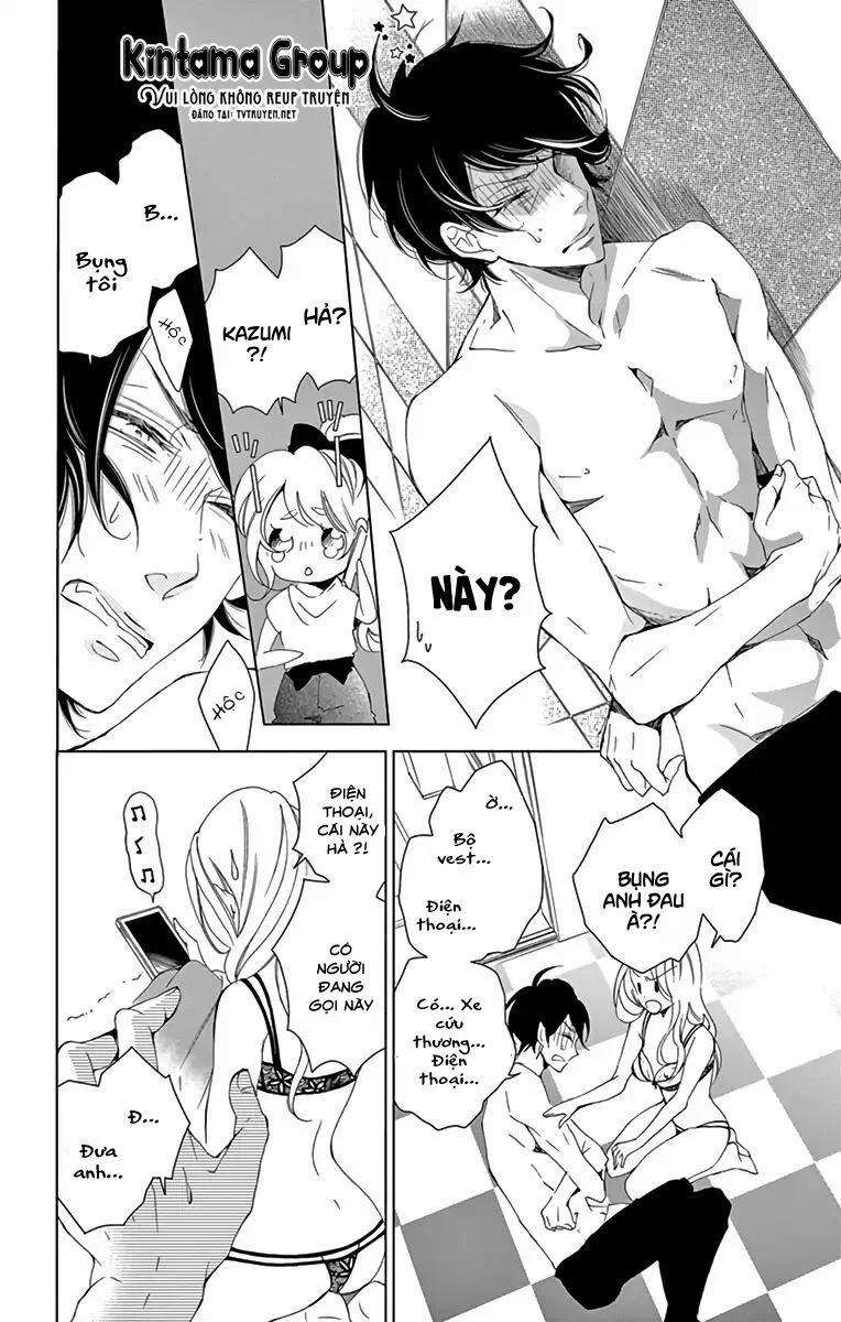 Cuộc Tình Cà Rốt 9 trang 30