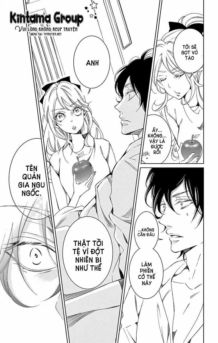 Cuộc Tình Cà Rốt 9 trang 33