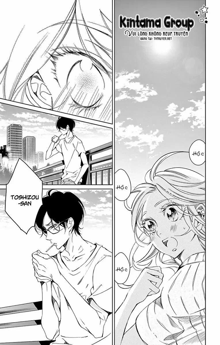 Cuộc Tình Cà Rốt 9 trang 35