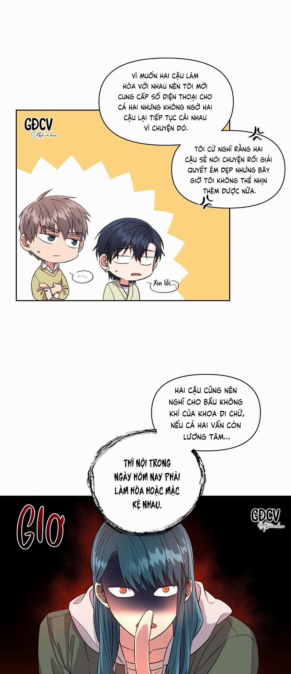 Cuộc Trò Chuyện Cần Thiết Của Đôi Ta 1 trang 25