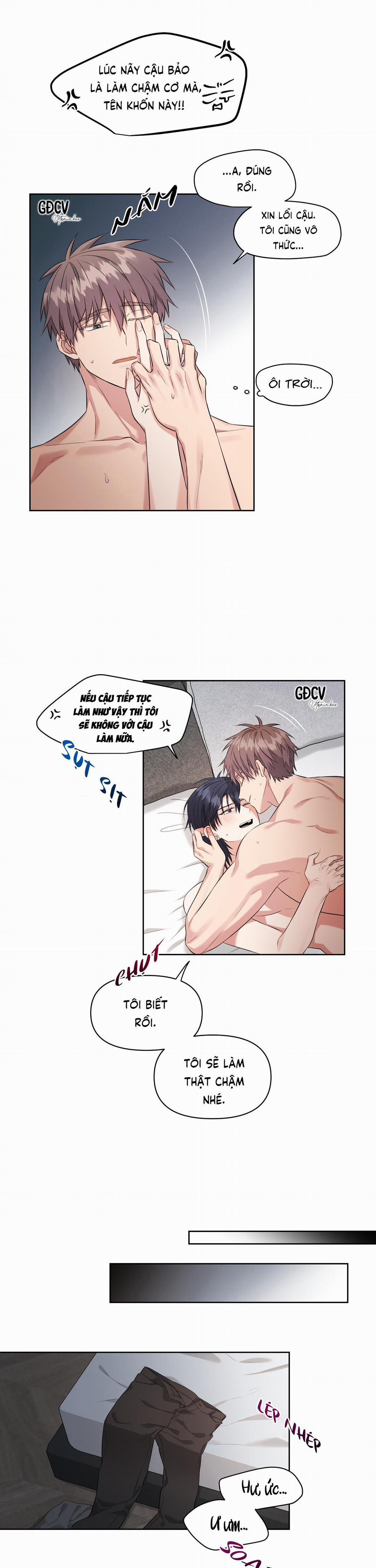 Cuộc Trò Chuyện Cần Thiết Của Đôi Ta 3 H+ trang 16