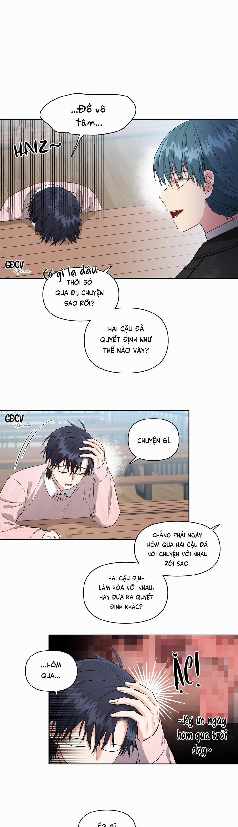 Cuộc Trò Chuyện Cần Thiết Của Đôi Ta 4 trang 14