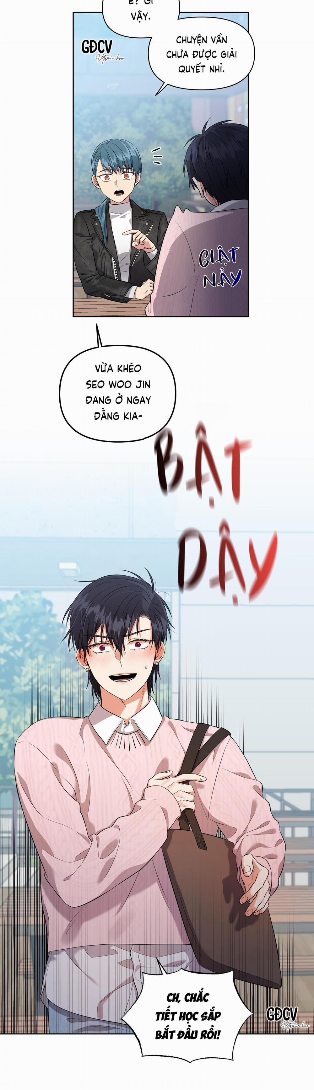 Cuộc Trò Chuyện Cần Thiết Của Đôi Ta 4 trang 15