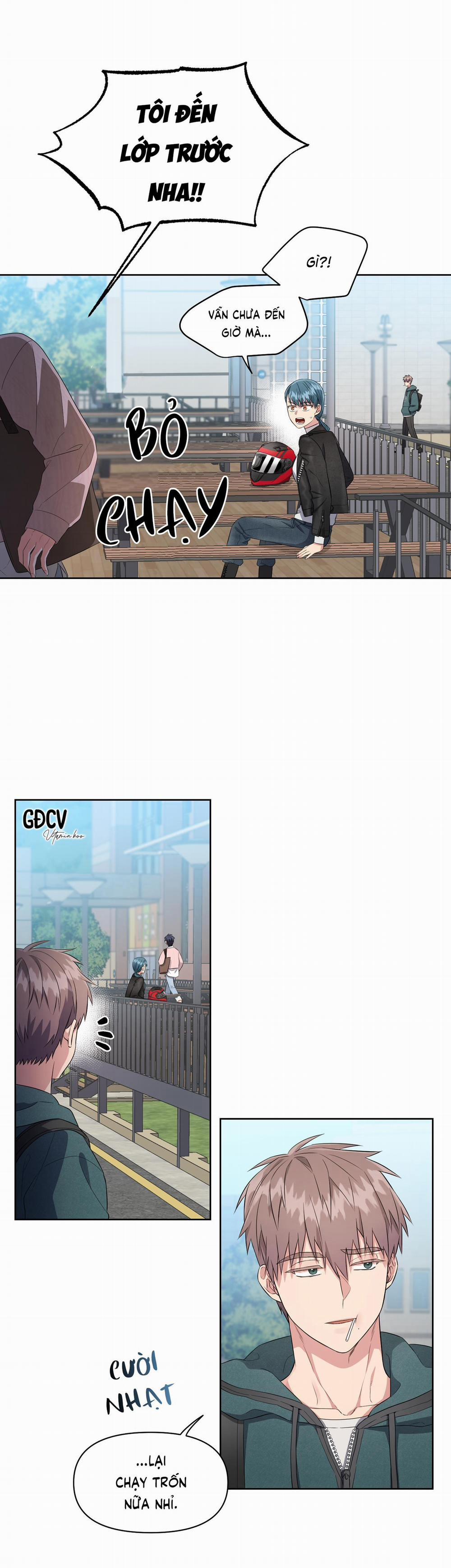 Cuộc Trò Chuyện Cần Thiết Của Đôi Ta 4 trang 16