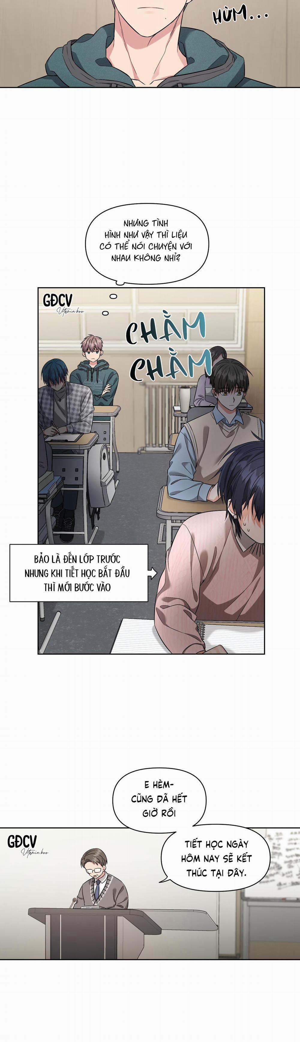 Cuộc Trò Chuyện Cần Thiết Của Đôi Ta 4 trang 21