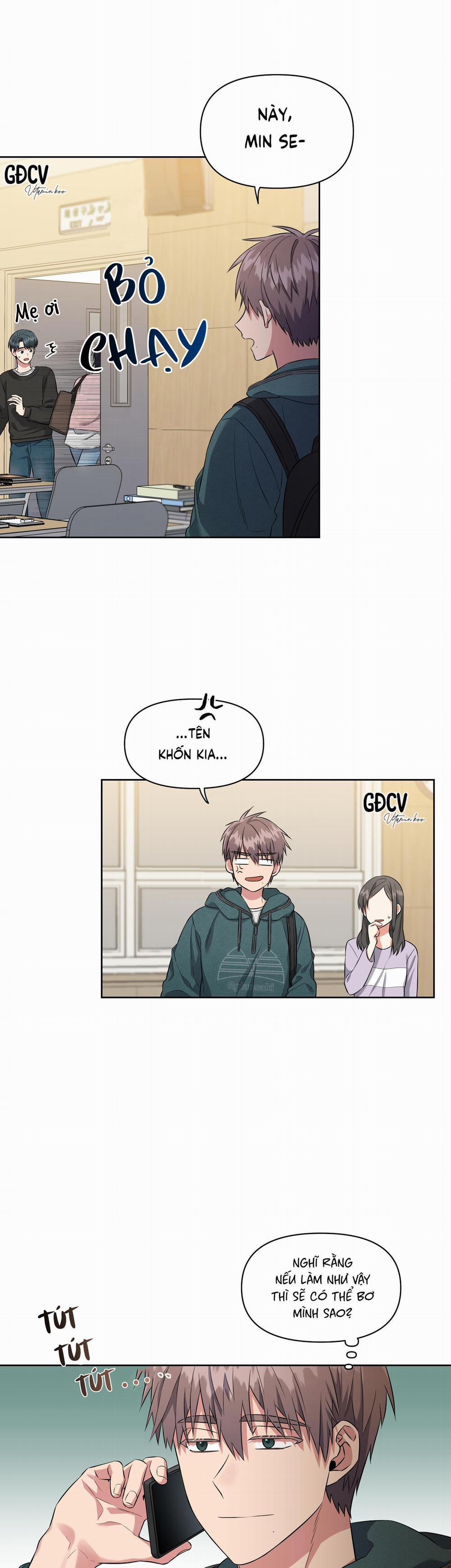 Cuộc Trò Chuyện Cần Thiết Của Đôi Ta 4 trang 22
