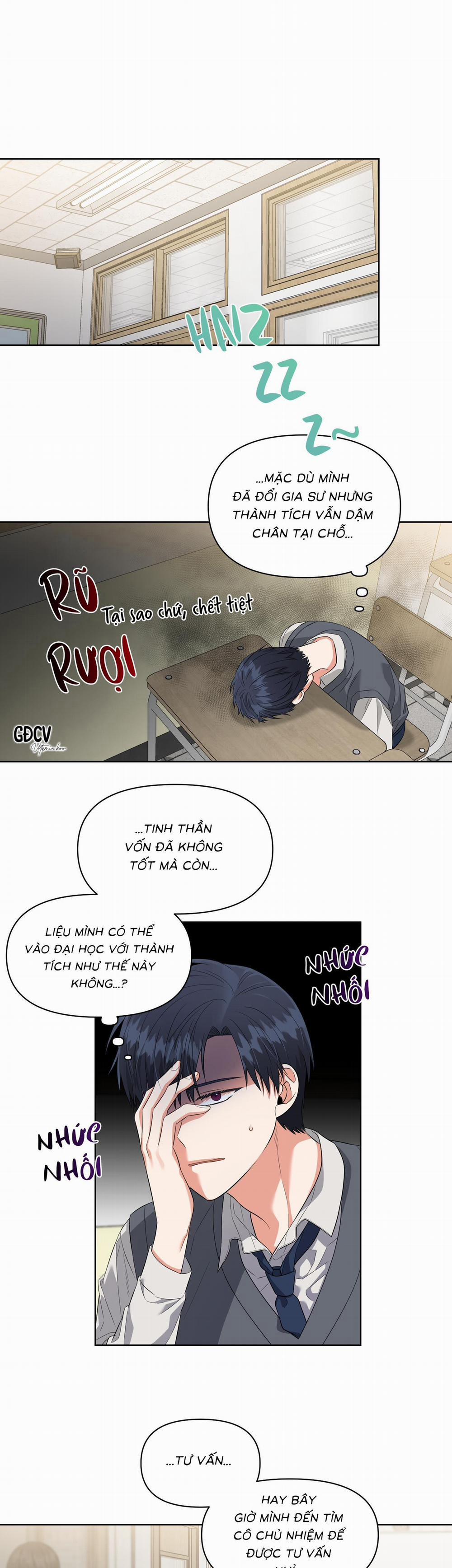 Cuộc Trò Chuyện Cần Thiết Của Đôi Ta 5 trang 21