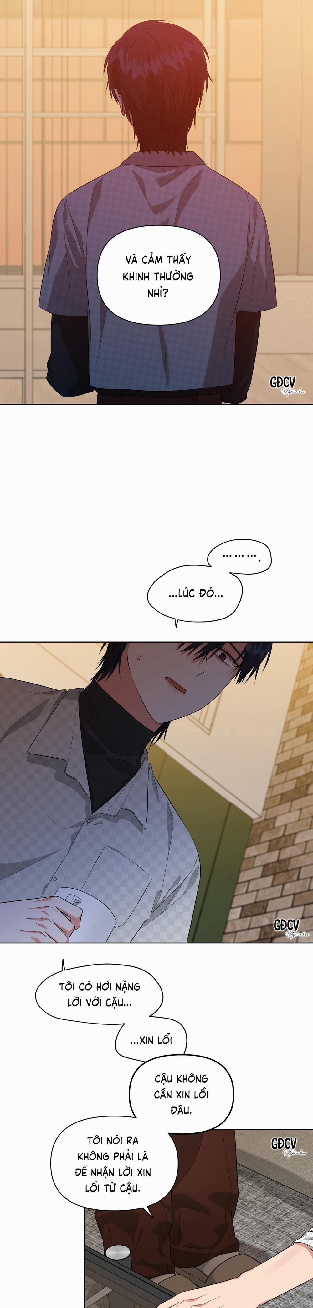 Cuộc Trò Chuyện Cần Thiết Của Đôi Ta 6 trang 19