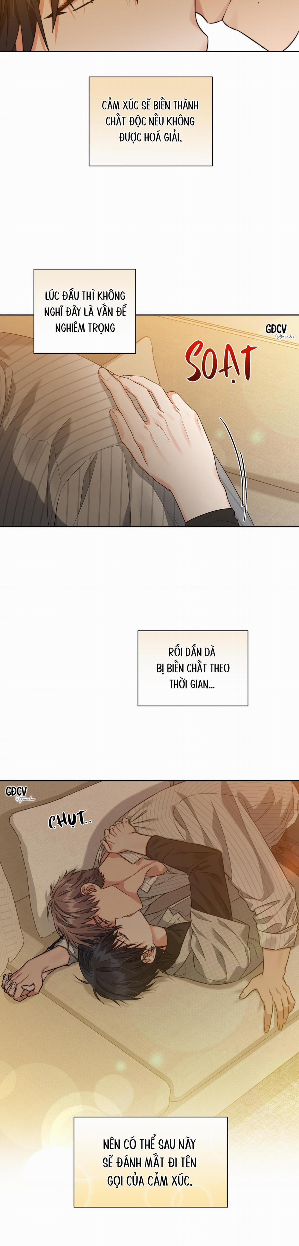 Cuộc Trò Chuyện Cần Thiết Của Đôi Ta 7 0 trang 10