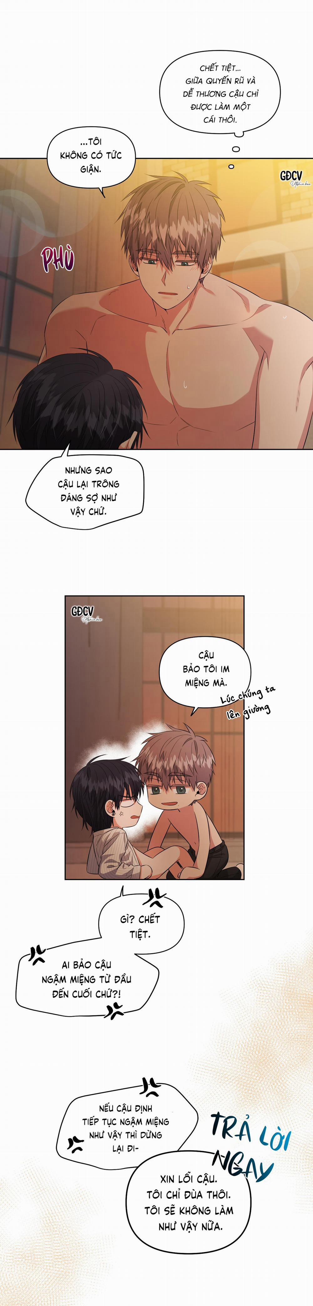 Cuộc Trò Chuyện Cần Thiết Của Đôi Ta 7 0 trang 21