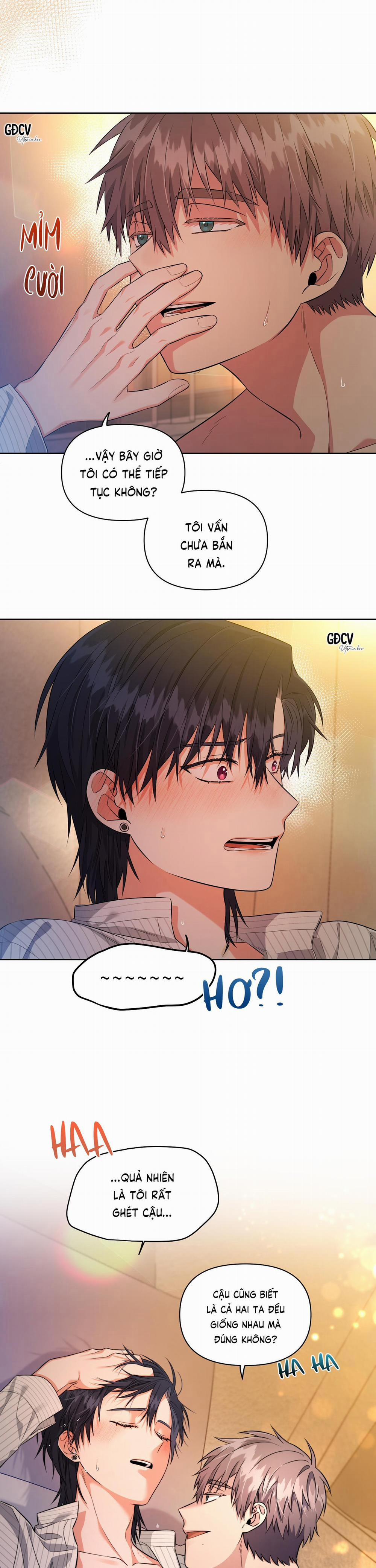 Cuộc Trò Chuyện Cần Thiết Của Đôi Ta 7 0 trang 22