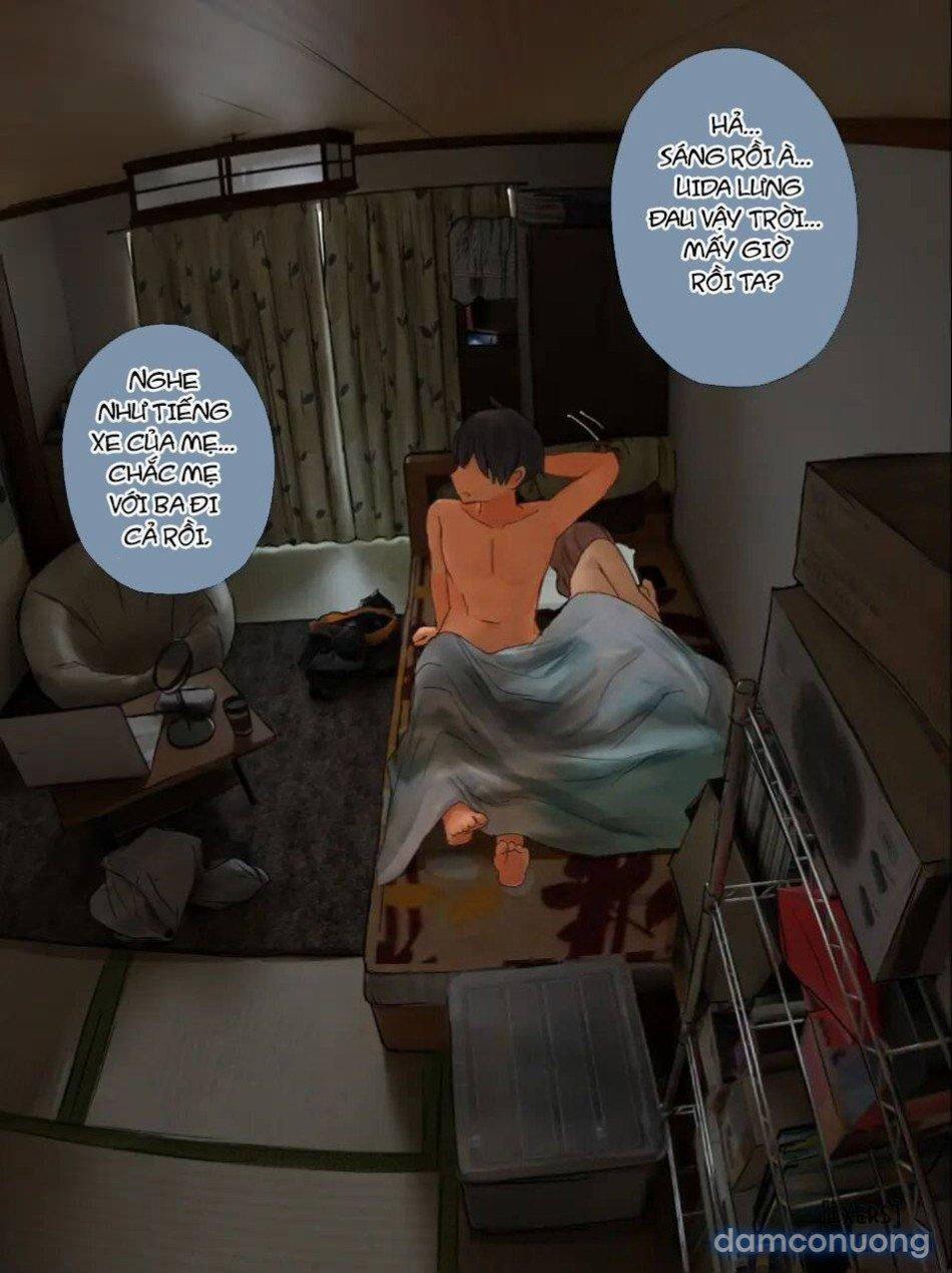 Cuộc Trò Chuyện Hàng Ngày Với Bà Chị Hai Của Tôi 2 trang 1