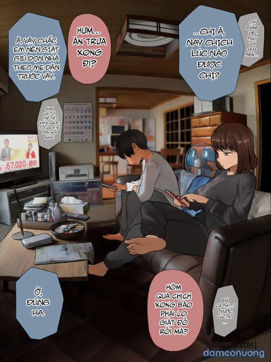 Cuộc Trò Chuyện Hàng Ngày Với Bà Chị Hai Của Tôi 2 trang 8