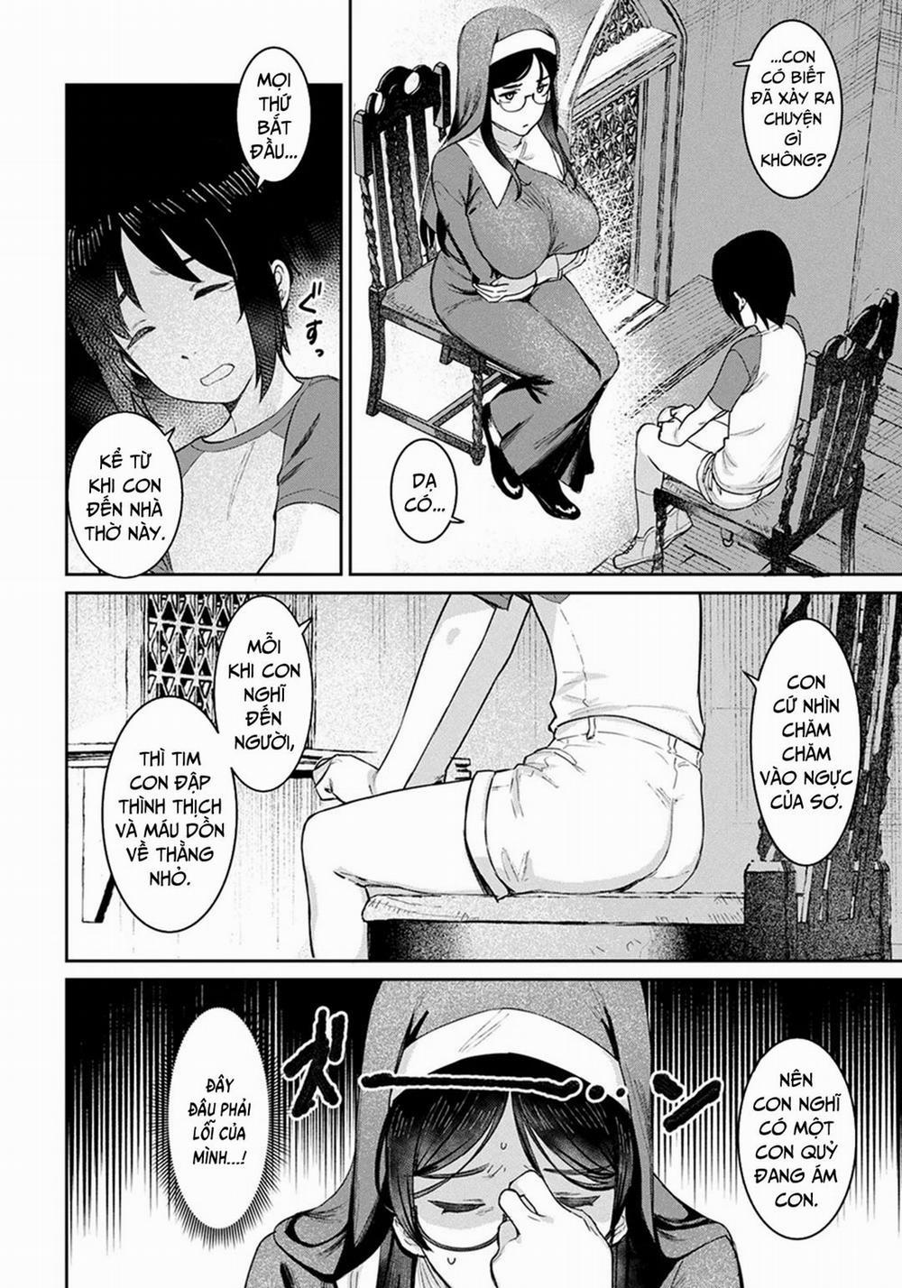 Cuộc trừ tà bí mật Oneshot trang 2