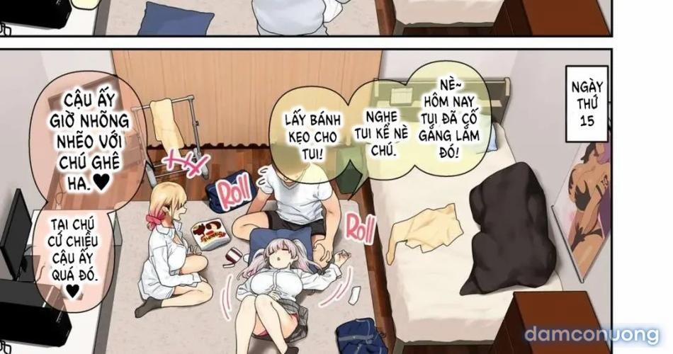 Cuộc xâm lược của dàn harem gyaru 2 trang 0