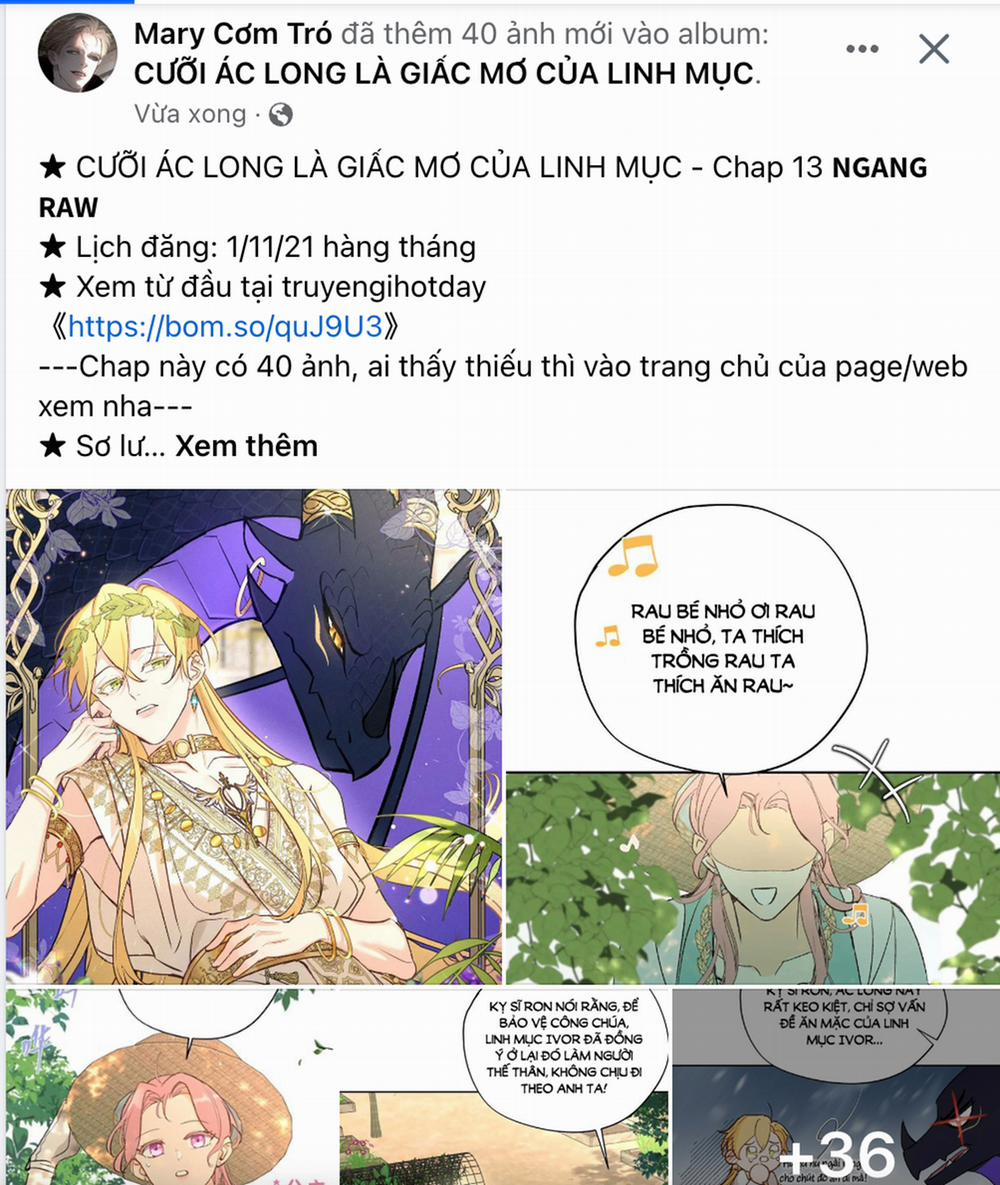 Cưỡi Ác Long Là Giấc Mơ Của Linh Mục 13 trang 0