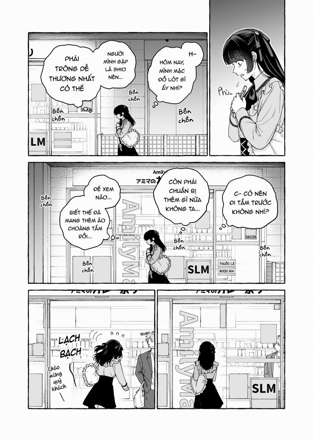 Cuối cùng cũng tới lượt tôi được âu yếm bởi oshi của mình Oneshot trang 14