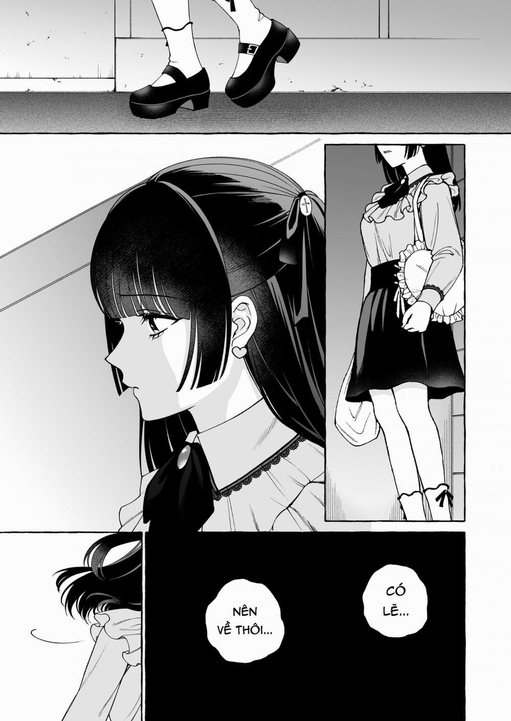 Cuối cùng cũng tới lượt tôi được âu yếm bởi oshi của mình Oneshot trang 17