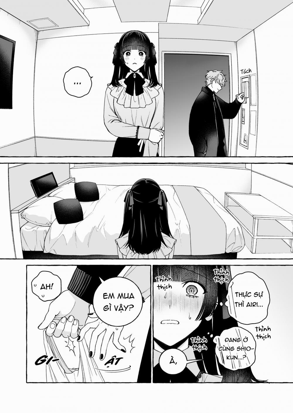 Cuối cùng cũng tới lượt tôi được âu yếm bởi oshi của mình Oneshot trang 20