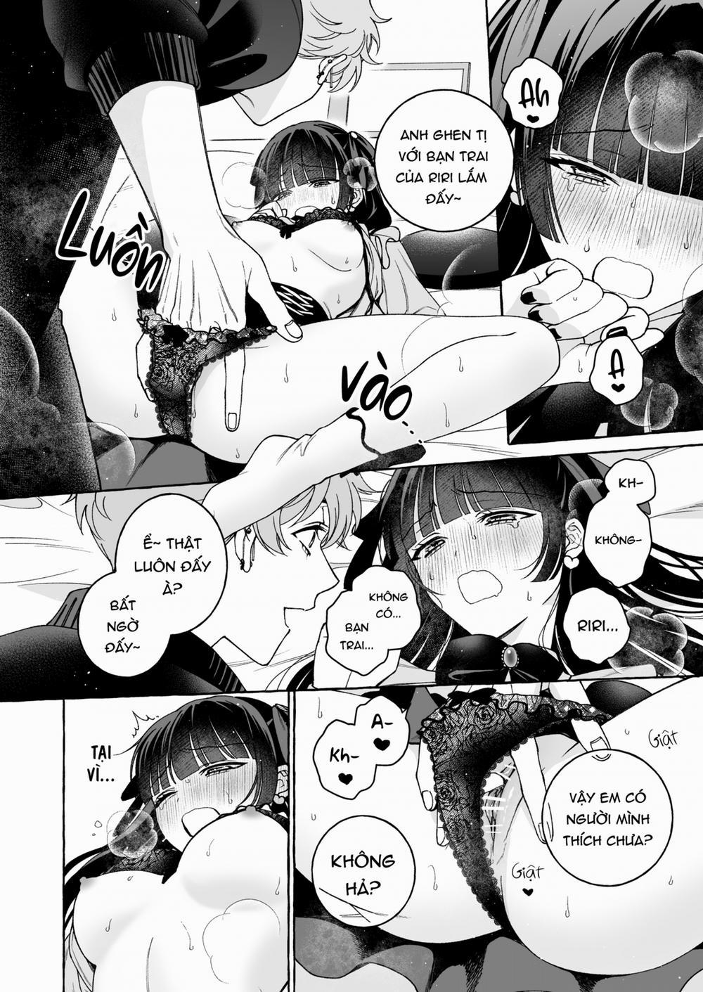 Cuối cùng cũng tới lượt tôi được âu yếm bởi oshi của mình Oneshot trang 26