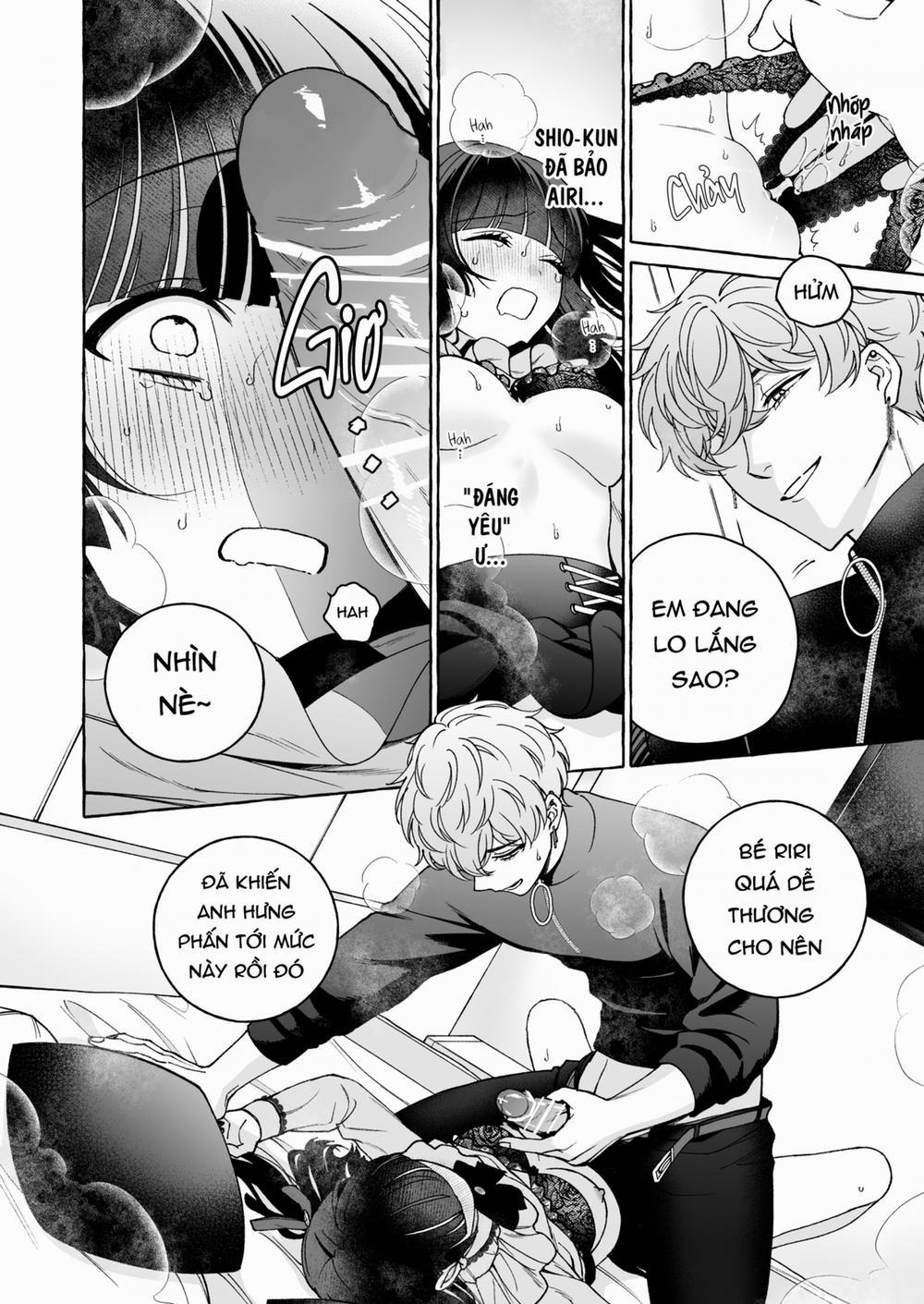 Cuối cùng cũng tới lượt tôi được âu yếm bởi oshi của mình Oneshot trang 28