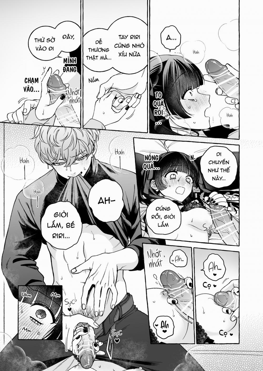 Cuối cùng cũng tới lượt tôi được âu yếm bởi oshi của mình Oneshot trang 29