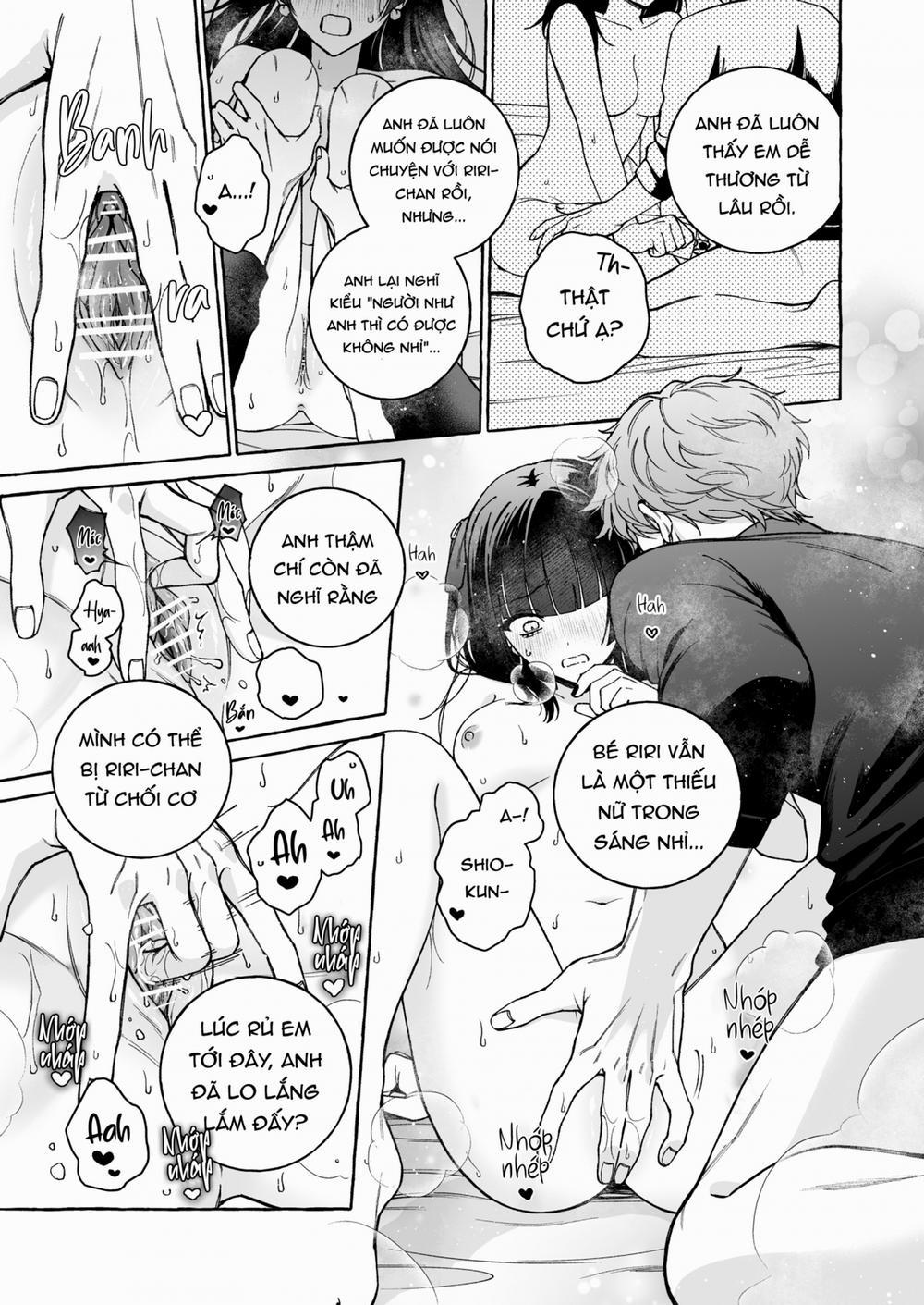 Cuối cùng cũng tới lượt tôi được âu yếm bởi oshi của mình Oneshot trang 33