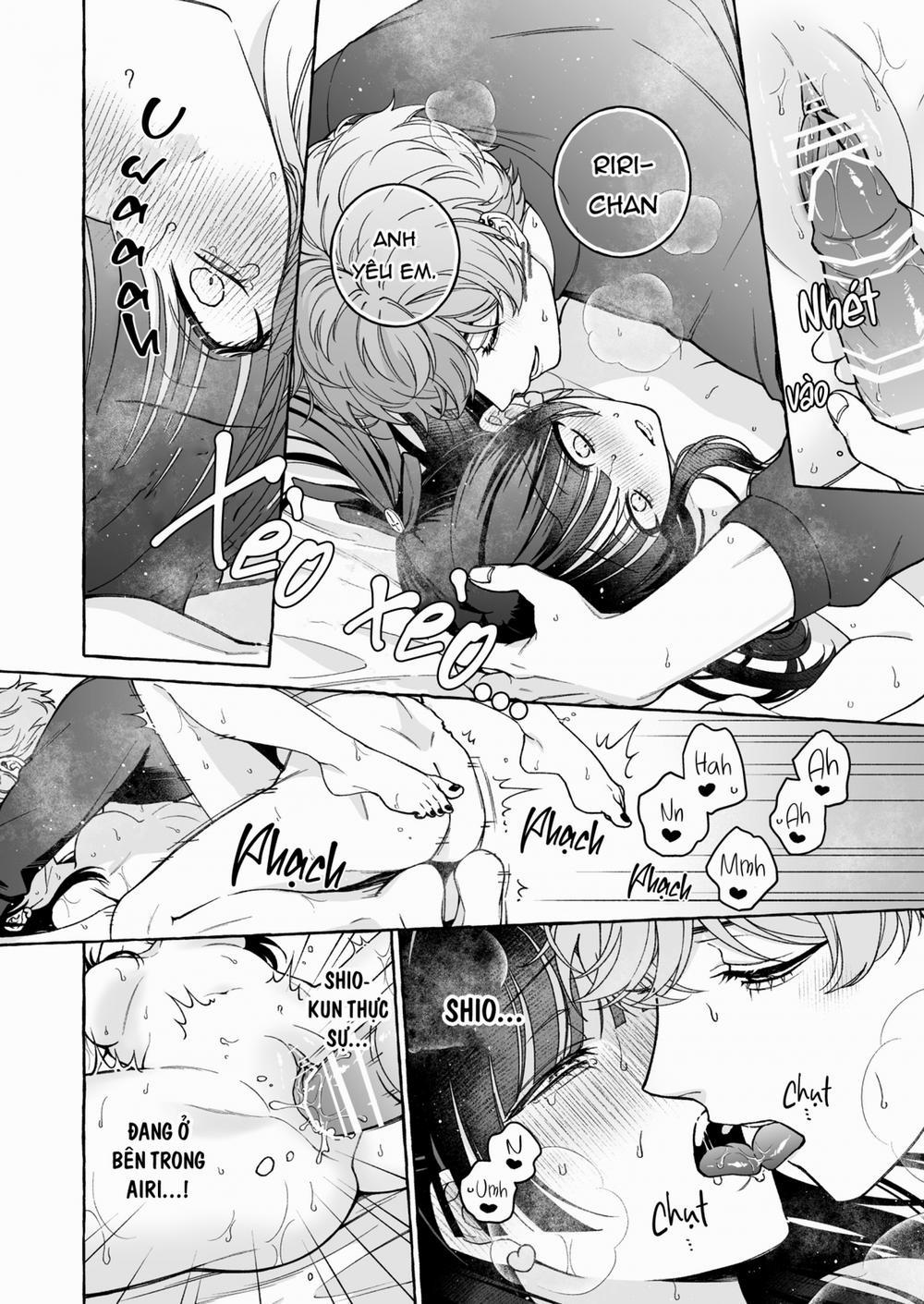 Cuối cùng cũng tới lượt tôi được âu yếm bởi oshi của mình Oneshot trang 36