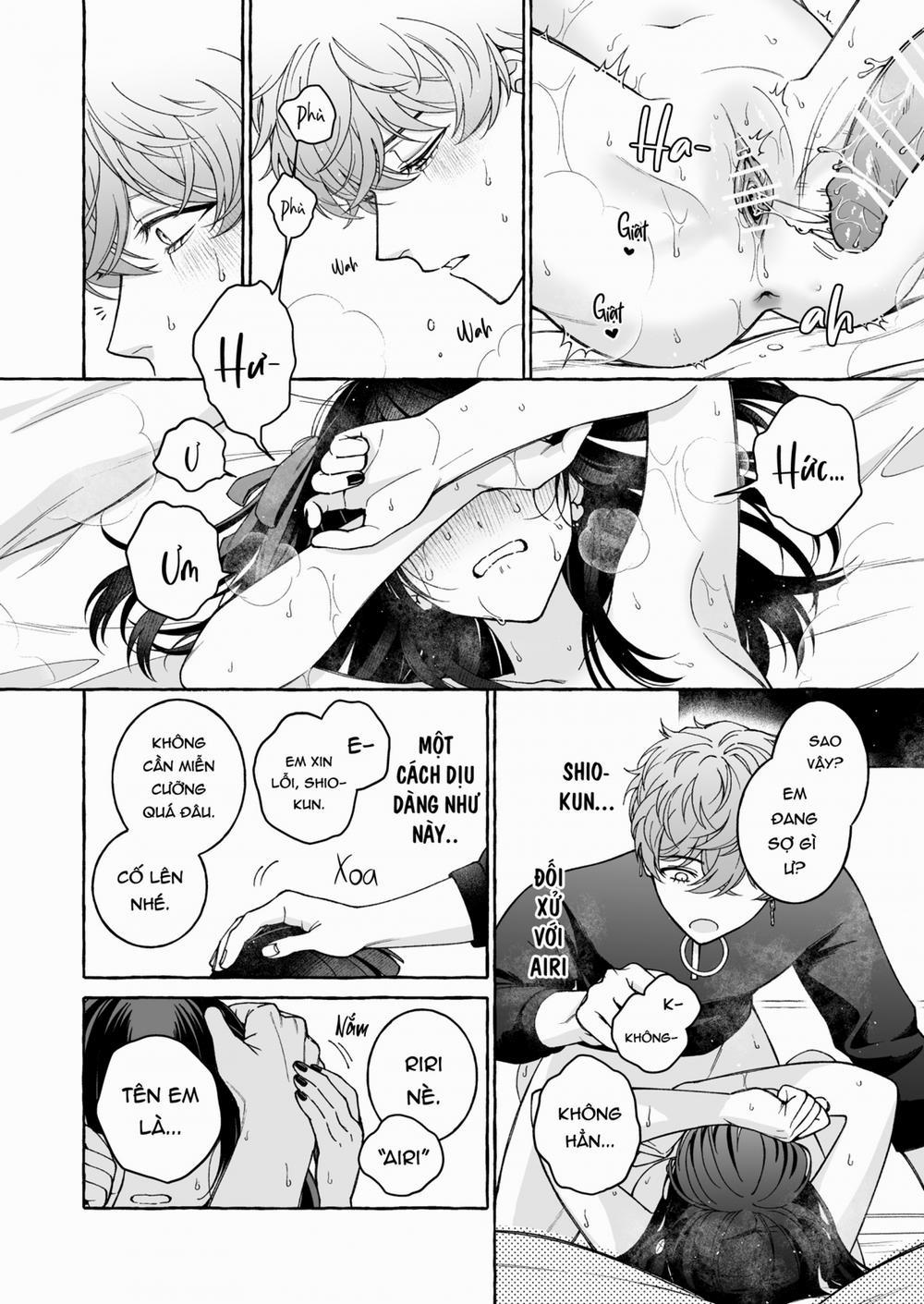 Cuối cùng cũng tới lượt tôi được âu yếm bởi oshi của mình Oneshot trang 38