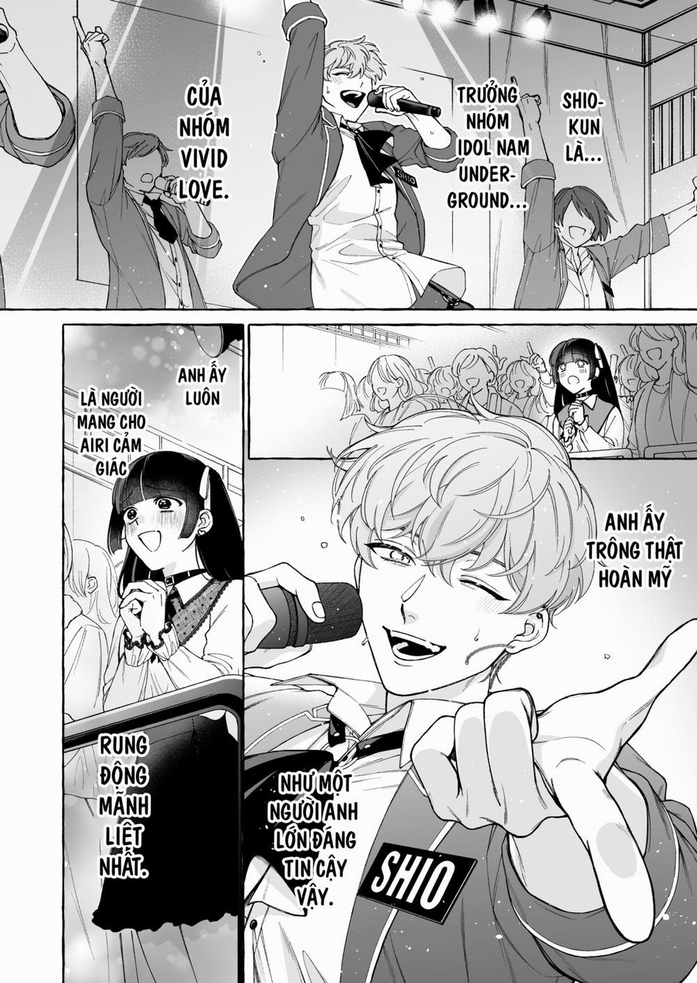 Cuối cùng cũng tới lượt tôi được âu yếm bởi oshi của mình Oneshot trang 4