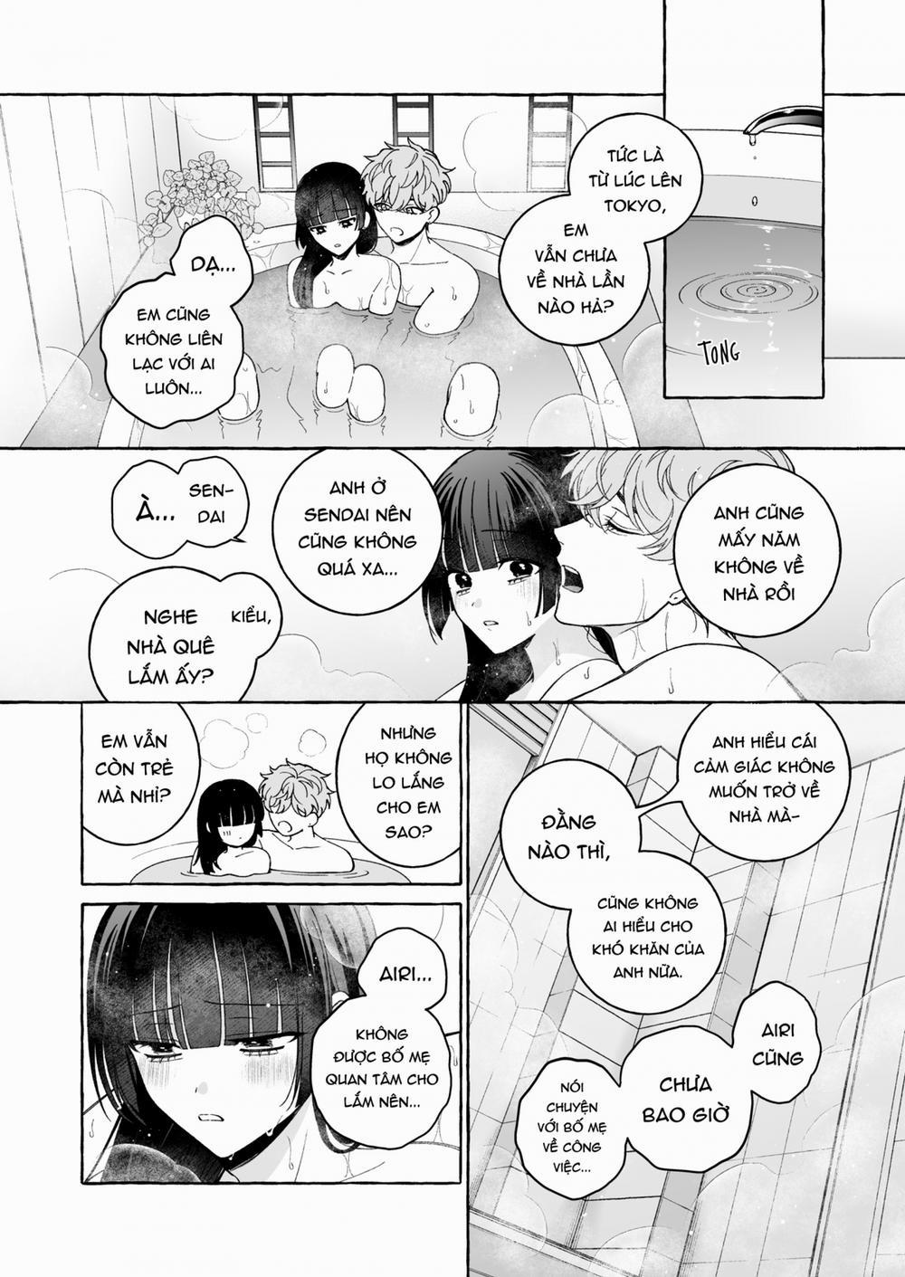 Cuối cùng cũng tới lượt tôi được âu yếm bởi oshi của mình Oneshot trang 40