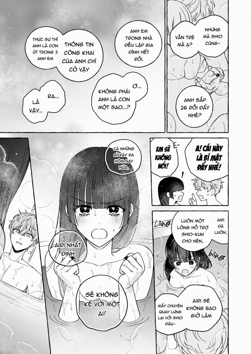 Cuối cùng cũng tới lượt tôi được âu yếm bởi oshi của mình Oneshot trang 41