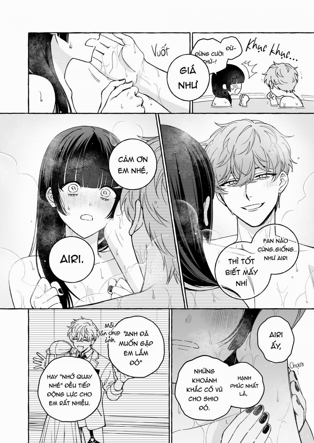 Cuối cùng cũng tới lượt tôi được âu yếm bởi oshi của mình Oneshot trang 42