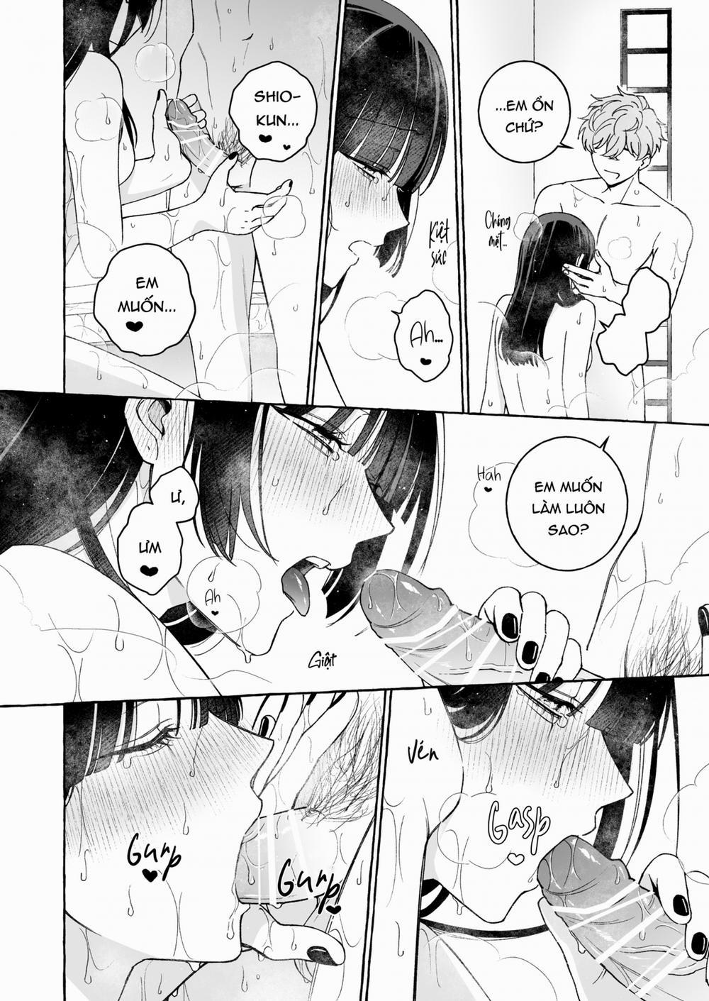 Cuối cùng cũng tới lượt tôi được âu yếm bởi oshi của mình Oneshot trang 46