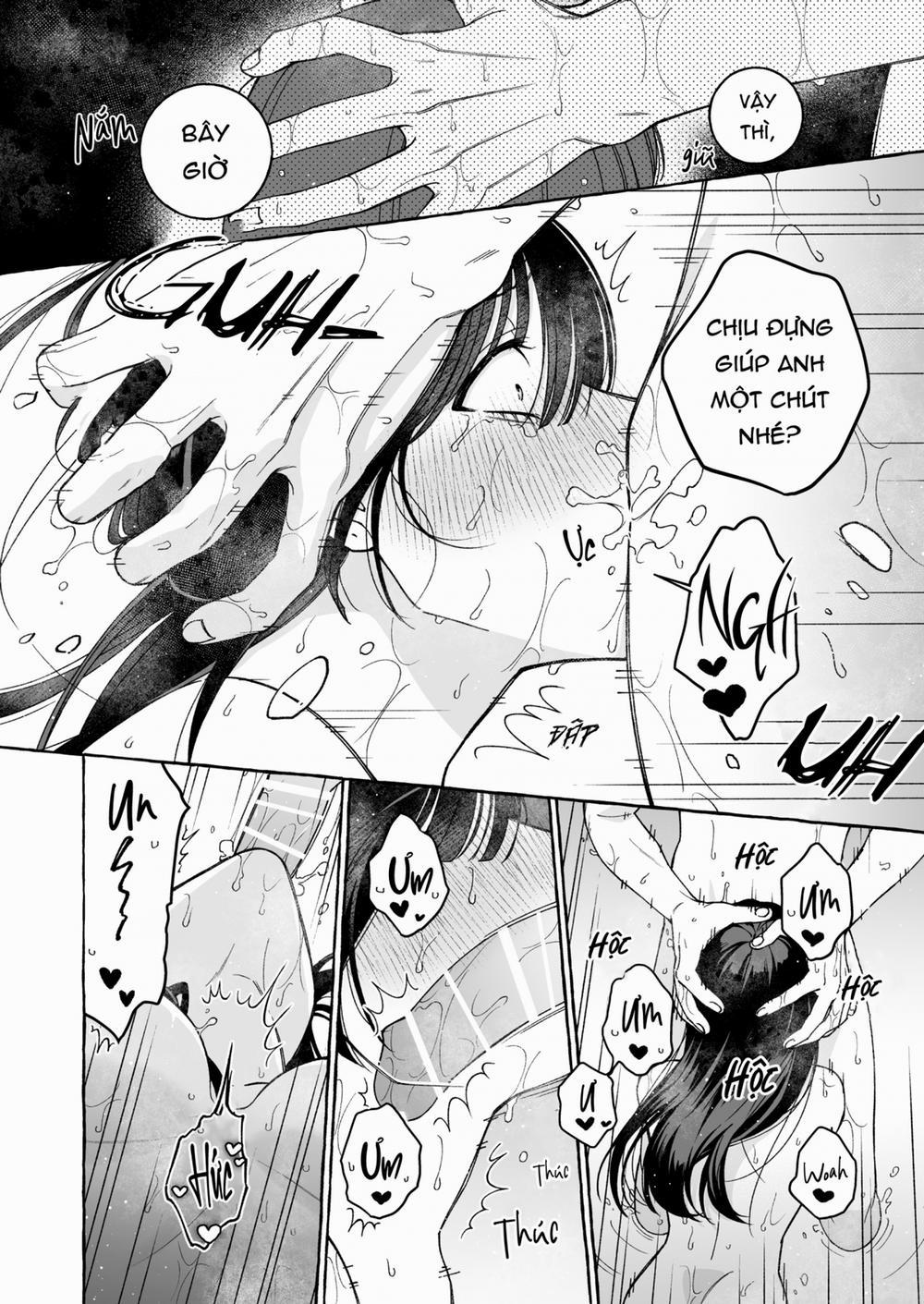 Cuối cùng cũng tới lượt tôi được âu yếm bởi oshi của mình Oneshot trang 48