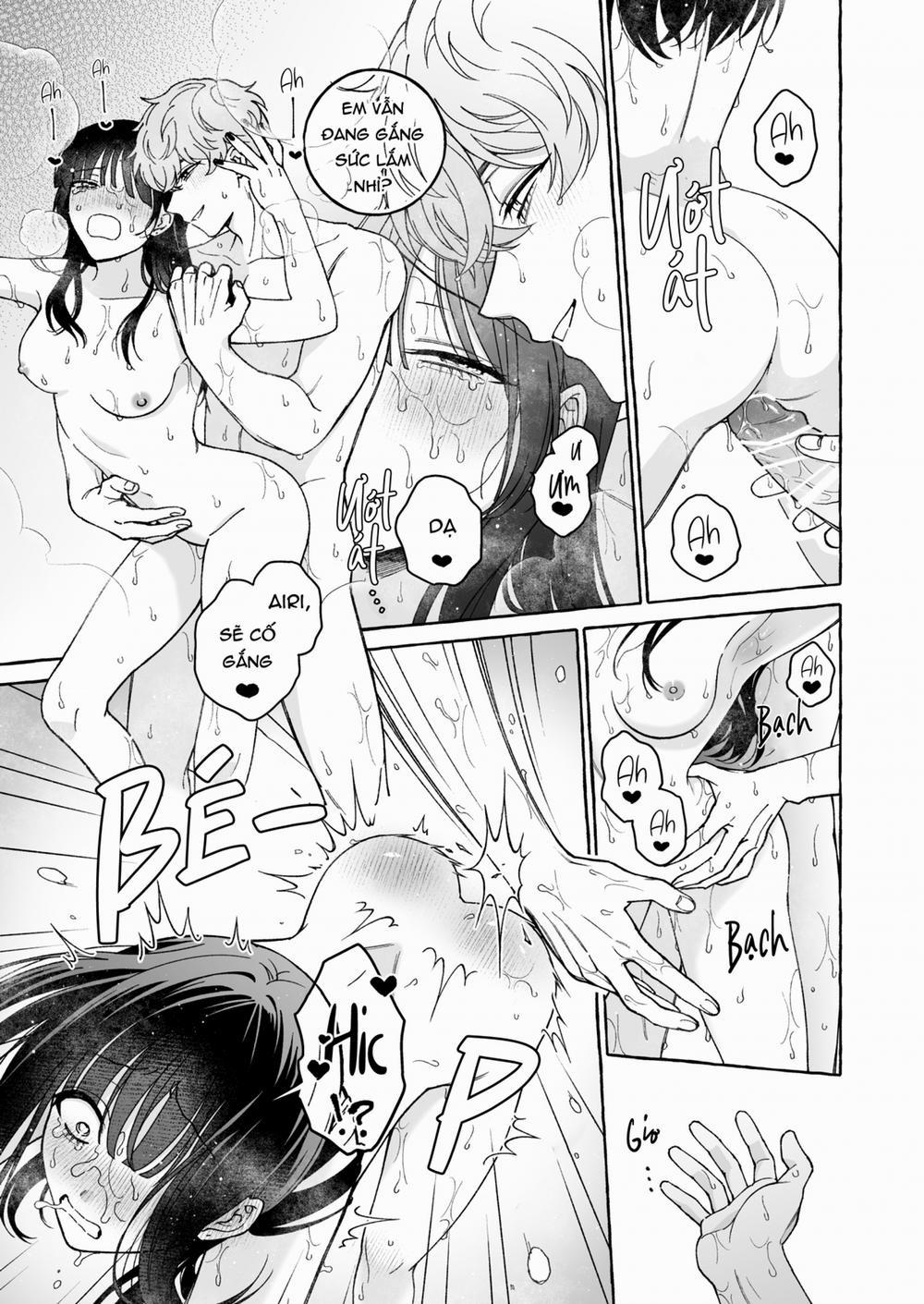 Cuối cùng cũng tới lượt tôi được âu yếm bởi oshi của mình Oneshot trang 51