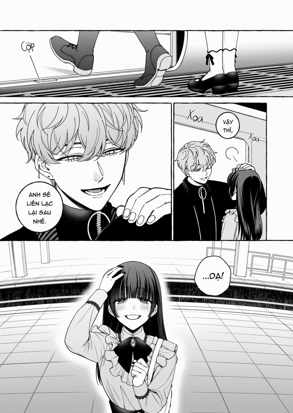 Cuối cùng cũng tới lượt tôi được âu yếm bởi oshi của mình Oneshot trang 63