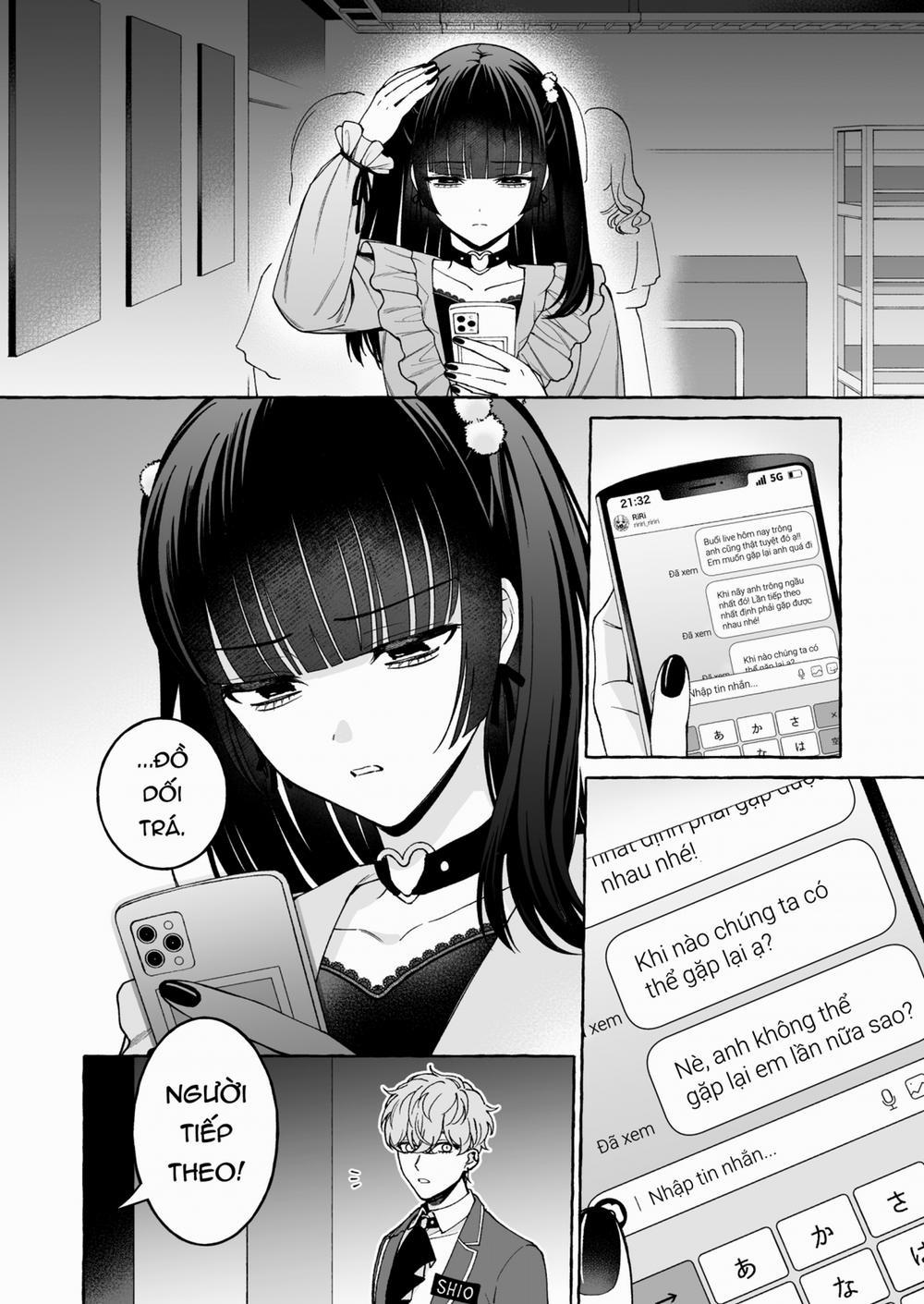 Cuối cùng cũng tới lượt tôi được âu yếm bởi oshi của mình Oneshot trang 64
