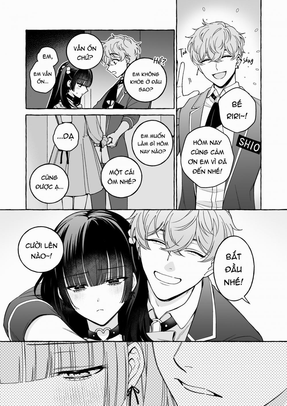 Cuối cùng cũng tới lượt tôi được âu yếm bởi oshi của mình Oneshot trang 65