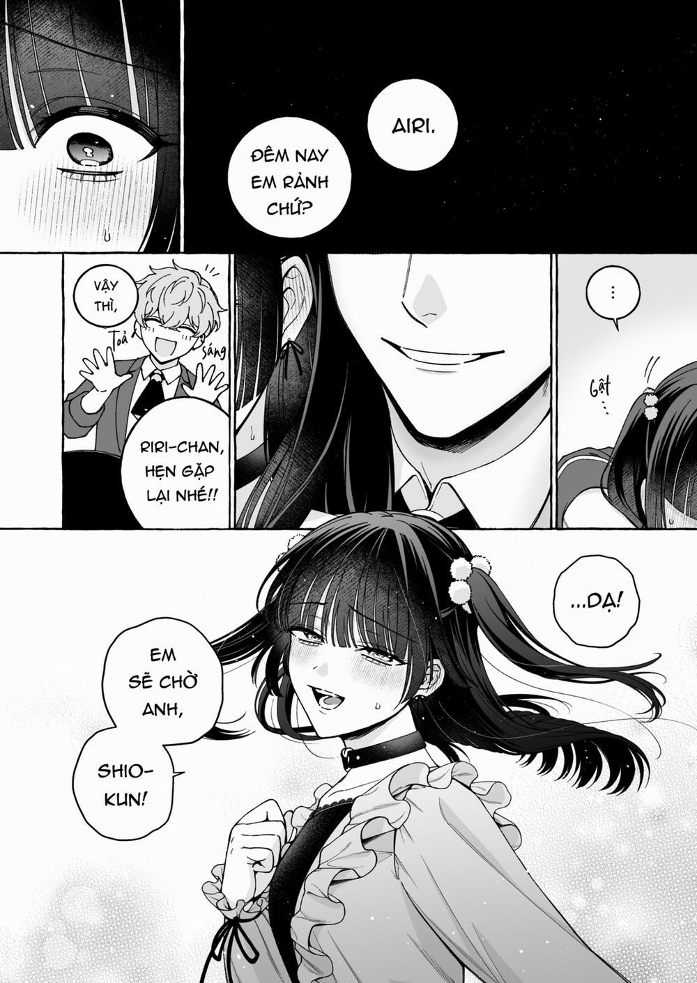 Cuối cùng cũng tới lượt tôi được âu yếm bởi oshi của mình Oneshot trang 66