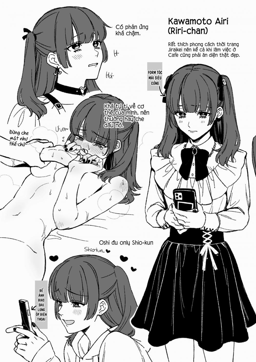 Cuối cùng cũng tới lượt tôi được âu yếm bởi oshi của mình Oneshot trang 68